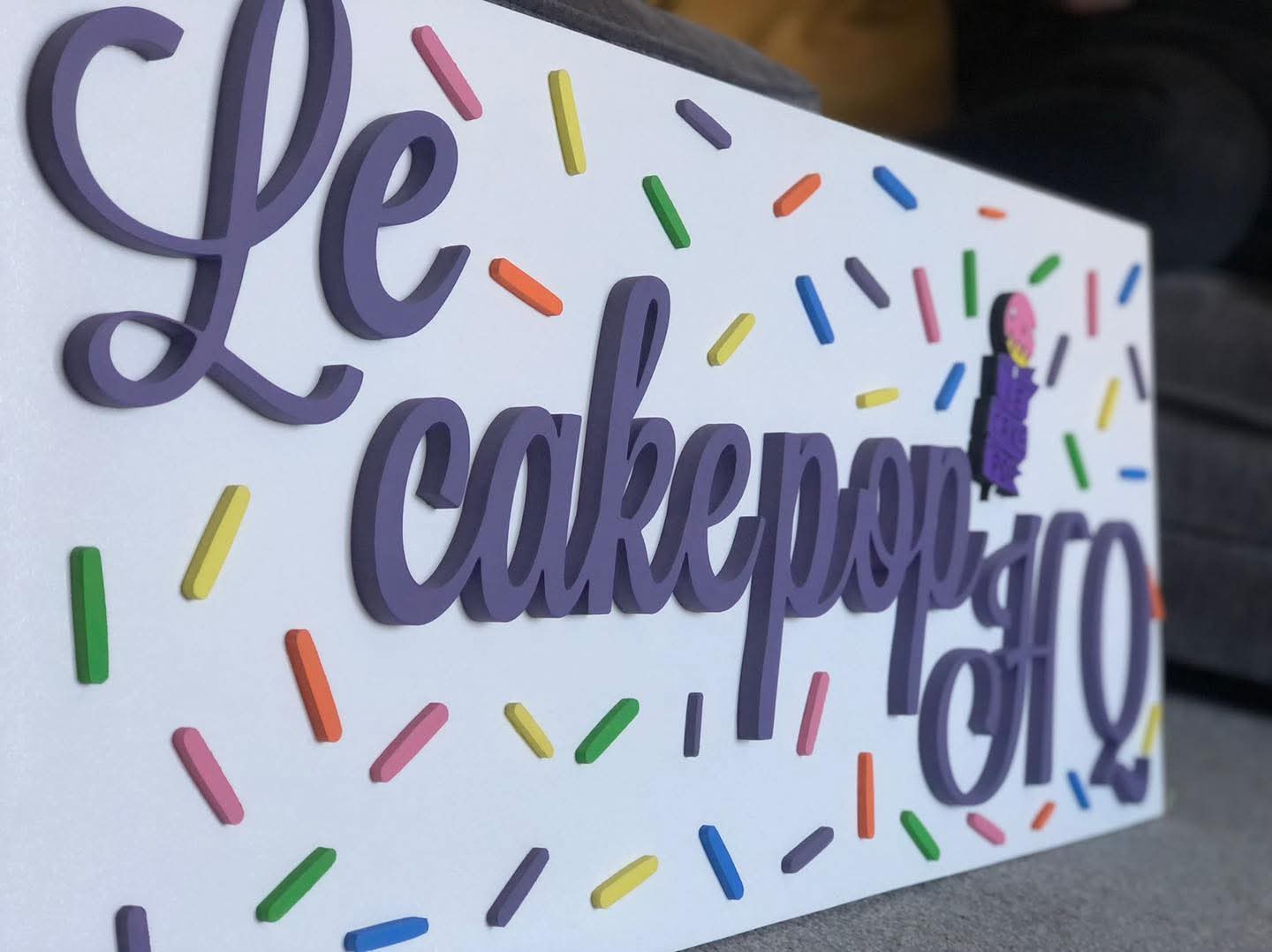 CNC Carved Sign